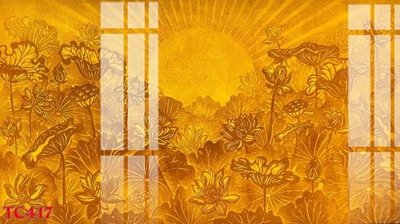 File gốc File tranh trúc chỉ TC417 (in tráng gương) nghệ thuật