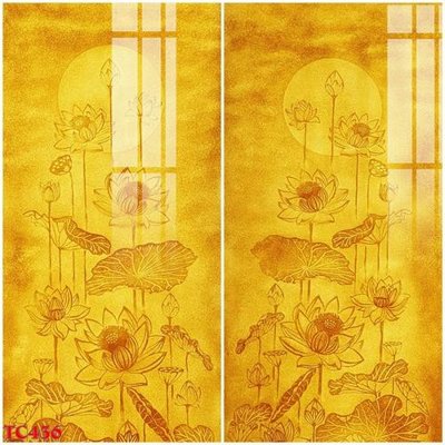 File ảnh File tranh trúc chỉ TC436 (gốc) trang trí khách sạn