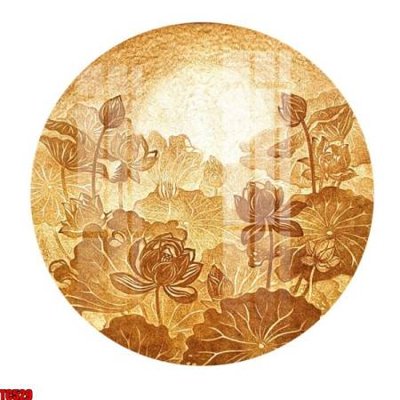 Download file gốc File tranh trúc chỉ TC529 (in lụa) tranh 3D