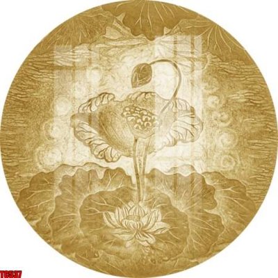 File ảnh File tranh trúc chỉ TC537 (gốc) in poster