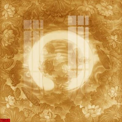 File in trần File tranh trúc chỉ TC560 (bản gốc) phong cảnh