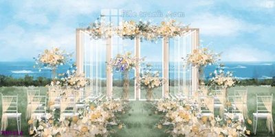 File gốc File banner phông tiệc đám cưới TDC111 (in lụa) cao cấp