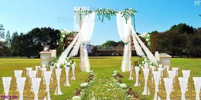 File tranh gốc File banner phông tiệc đám cưới TDC120 (bản quyền) file PSD