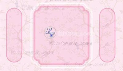 File ảnh File banner phông tiệc đám cưới TDC32 (gốc) dùng in Pano