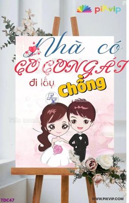 File tranh File banner phông tiệc đám cưới TDC47 (gốc) chủ đề trừu tượng