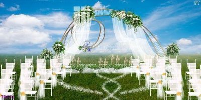 Ảnh gốc File banner phông tiệc đám cưới TDC71 (nét căng) in mica