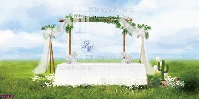 Mua file gốc File banner phông tiệc đám cưới TDC92 (PSD) tại Filetranh.com