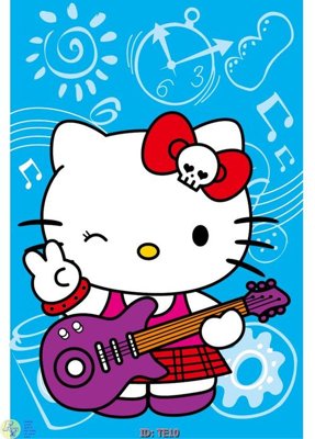 Tải file File tranh trẻ em TE10 (gốc) chủ đề phong thủy