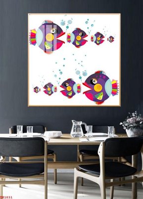 File in ấn File tranh trẻ em TE1031 chuyên nghiệp