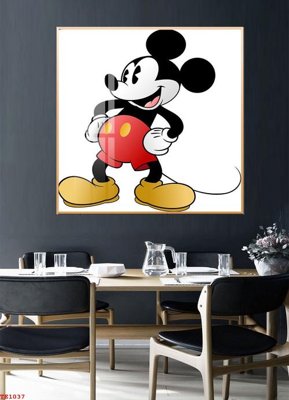 File tranh File tranh trẻ em TE1037 (bản gốc) in canvas