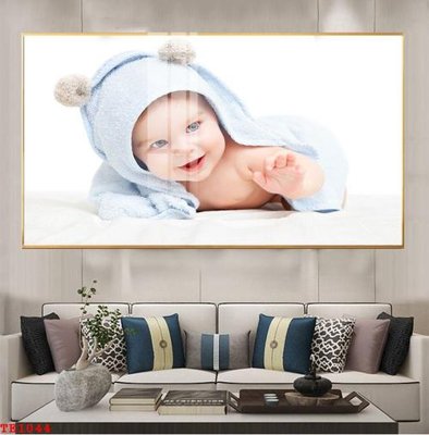 File gốc File tranh trẻ em TE1044 (in lụa) cao cấp