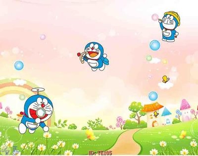 File gốc File tranh trẻ em TE105 (phong cách) tối giản