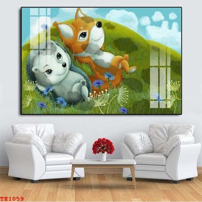 Tải file File tranh trẻ em TE1059 (gốc) chủ đề tâm linh