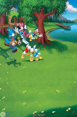 Download file File tranh trẻ em TE107 (chất lượng in ấn)