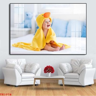 File in lụa File tranh trẻ em TE1074 (chất lượng cao) File tranh trẻ em TE1074