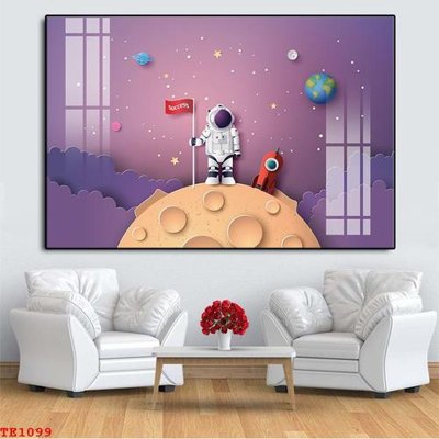 Tải file File tranh trẻ em TE1099 (gốc) làm tranh trang trí