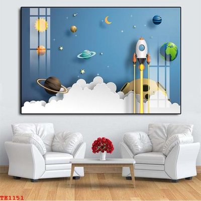 File in ấn File tranh trẻ em TE1151 chuyên nghiệp