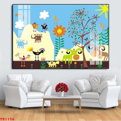 File tranh File tranh trẻ em TE1156 (ảnh gốc) độc quyền