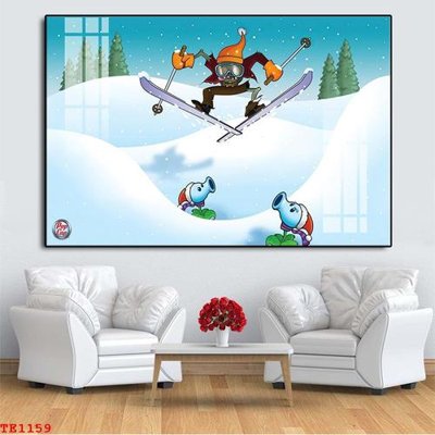 File gốc File tranh trẻ em TE1159 (ảnh chi tiết) để in trần