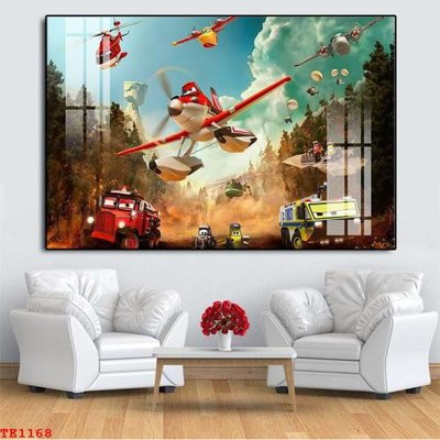 File tranh gốc File tranh trẻ em TE1168 chủ đề hiện đại