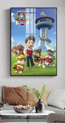 File tranh File tranh trẻ em TE1179 (gốc) phong cách tối giản