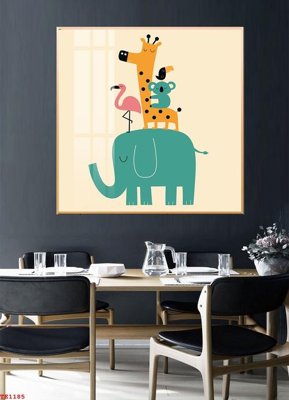 File gốc File tranh trẻ em TE1185 (trang trí) phòng trẻ em