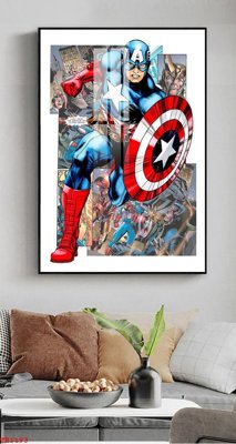 File in mica File tranh trẻ em TE1193 (bản gốc) siêu trong