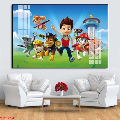 Tải file File tranh trẻ em TE1214 (PSD) cho in tranh kính