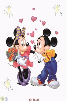 File in ấn chuyên nghiệp File tranh trẻ em TE122 (file gốc)