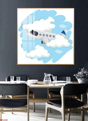 File in trần File tranh trẻ em TE1248 (bản gốc) 5D