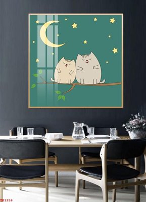 File gốc File tranh trẻ em TE1256 (in lụa) trang trí tường