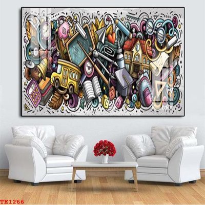 File gốc File tranh trẻ em TE1266 (PNG) chất lượng cao