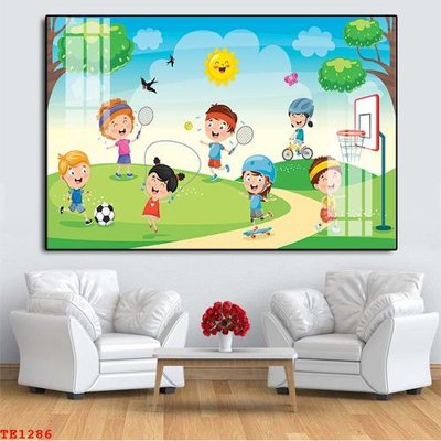 Mua file gốc File tranh trẻ em TE1286 (in ấn) tại Filetranh.com