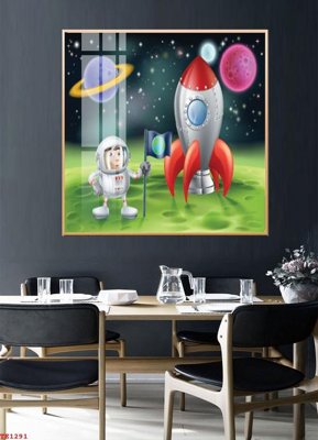 Chi tiết file tranh tráng gương File tranh trẻ em TE1291 (ảnh gốc)