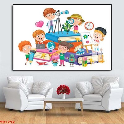 File gốc File tranh trẻ em TE1292 (dành cho quảng cáo)