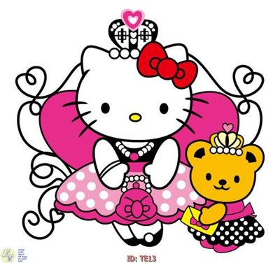 File gốc in ấn File tranh trẻ em TE13 độ phân giải cao