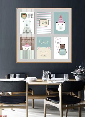 Download file File tranh trẻ em TE1310 (chuẩn in) chất lượng cao