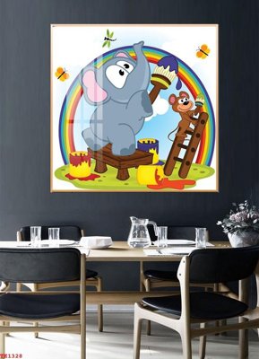 File gốc File tranh trẻ em TE1328 (PNG) chất lượng cao