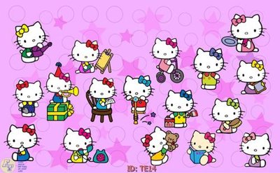 File tranh File tranh trẻ em TE14 (file gốc) chủ đề phong thủy