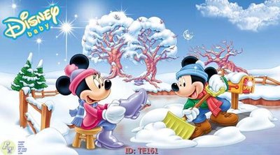 File gốc File tranh trẻ em TE161 (phiên bản chuẩn) để in ấn