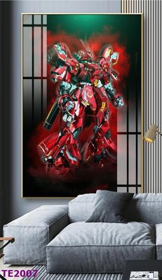 File in mica File tranh trẻ em TE2007 (ảnh gốc) đẹp