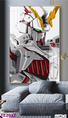 File tranh File tranh trẻ em TE2017 (ảnh gốc) in trần 3D