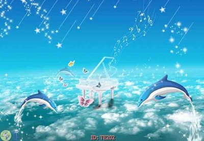 File gốc File tranh trẻ em TE202 (ảnh chi tiết) để in trần