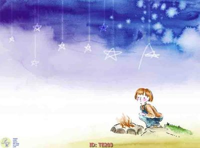 File tranh File tranh trẻ em TE203 (file gốc) chủ đề phong thủy