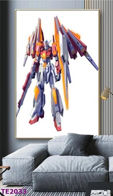 File gốc File tranh trẻ em TE2033 (in tráng gương) sang trọng