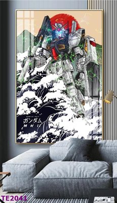 Ảnh gốc File tranh trẻ em TE2041 (độ nét cao) in mica