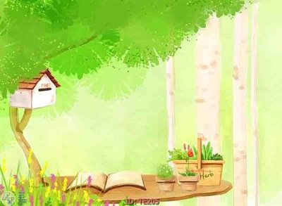 File gốc File tranh trẻ em TE205 (in lụa) tranh phong thủy