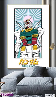 File in ấn File tranh trẻ em TE2056 (bản gốc) chất lượng cao