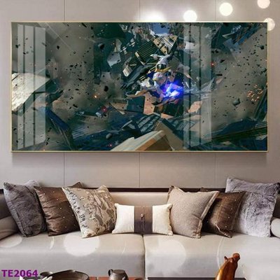 File gốc File tranh trẻ em TE2064 (in lụa) cao cấp