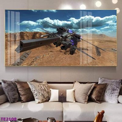 File in mica File tranh trẻ em TE2108 (bản gốc) làm vách ngăn